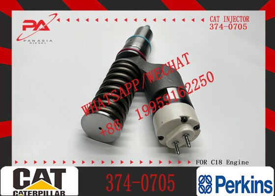 C18 Engine Fuel Injector 374-0751 3740751 374-0705 3740705 20R-2285 20R2285