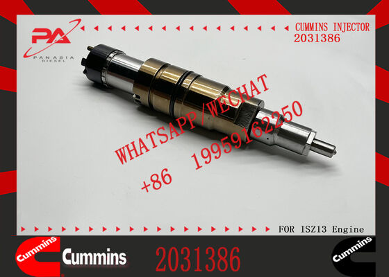 New 2894920PX 2058444 2482244 2031386 Common Rail Injector for ISZ13 Excavator Diesel Fuel DC09 DC16 DC13