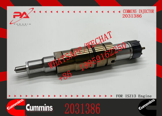 New 2894920PX 2058444 2482244 2031386 Common Rail Injector for ISZ13 Excavator Diesel Fuel DC09 DC16 DC13