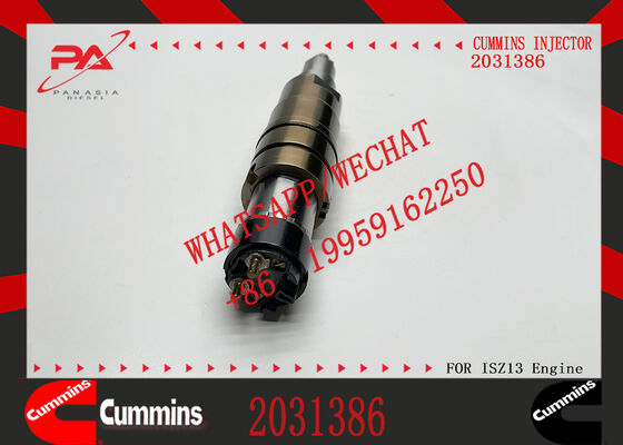 New 2894920PX 2058444 2482244 2031386 Common Rail Injector for ISZ13 Excavator Diesel Fuel DC09 DC16 DC13