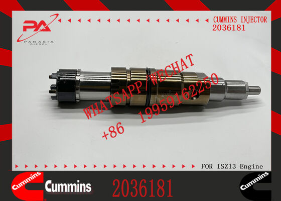 Common Rail Injector XPI 2057401, 2036181, 2031835, 574423, 1933612, 575176 for Engine DC13115, DC13124, DC13125, DC13147