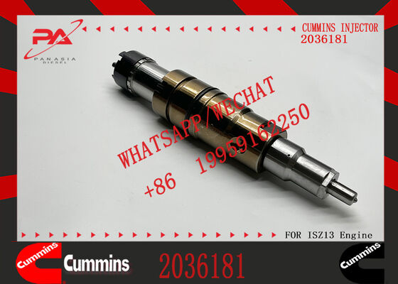 Common Rail Injector XPI 2057401, 2036181, 2031835, 574423, 1933612, 575176 for Engine DC13115, DC13124, DC13125, DC13147