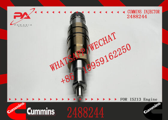 Construction Machinery Fuel Injector 4955080 diesel Engine Injector 2488244 Parts Injector