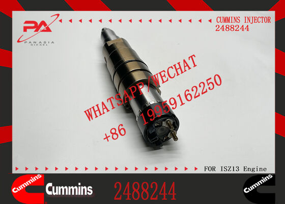 Construction Machinery Fuel Injector 4955080 diesel Engine Injector 2488244 Parts Injector