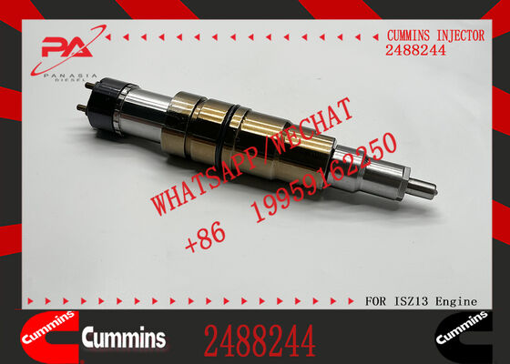 Construction Machinery Fuel Injector 4955080 diesel Engine Injector 2488244 Parts Injector