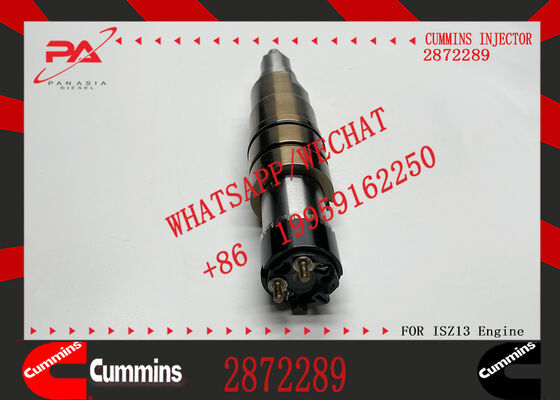 New Construction Machinery Fuel Injector Compatible ISZ13 Diesel 2031836 2872289 2086663 2058444PX for CUMMINS Diesel Engine
