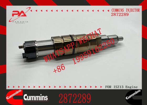 New Construction Machinery Fuel Injector Compatible ISZ13 Diesel 2031836 2872289 2086663 2058444PX for CUMMINS Diesel Engine