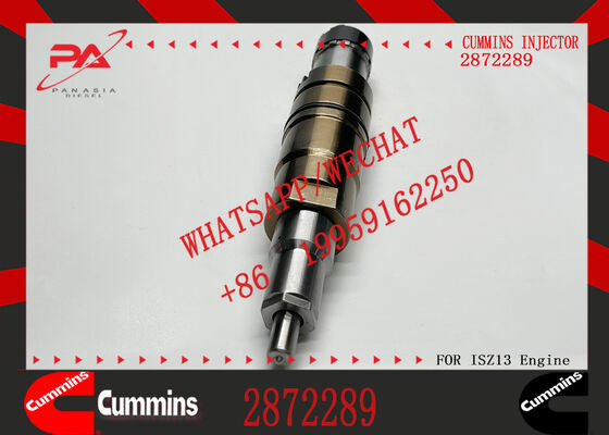 New Construction Machinery Fuel Injector Compatible ISZ13 Diesel 2031836 2872289 2086663 2058444PX for CUMMINS Diesel Engine