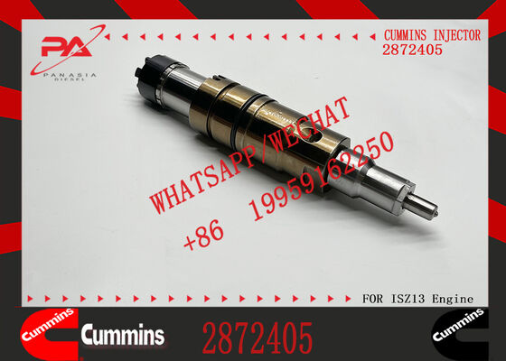 New 2872405 5579417px Diesel Injector Set for ISX15/QSX15 OLIVER Fitment OE 16010-5R1-315