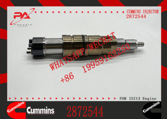 Qsz13 Injector 2872544 2872289 for cummins Isz13 Engineering Machinery Parts