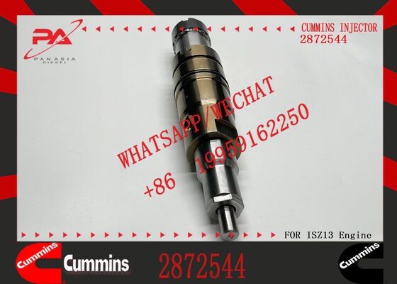 Qsz13 Injector 2872544 2872289 for cummins Isz13 Engineering Machinery Parts
