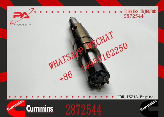Qsz13 Injector 2872544 2872289 for cummins Isz13 Engineering Machinery Parts
