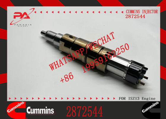 Qsz13 Injector 2872544 2872289 for cummins Isz13 Engineering Machinery Parts