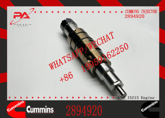 Factory High-quality Truck Engine Assembly Parts Fuel Injector 5594515 4307217 2894920 2897320 5579415 for ISX12 ISZ13 Engine