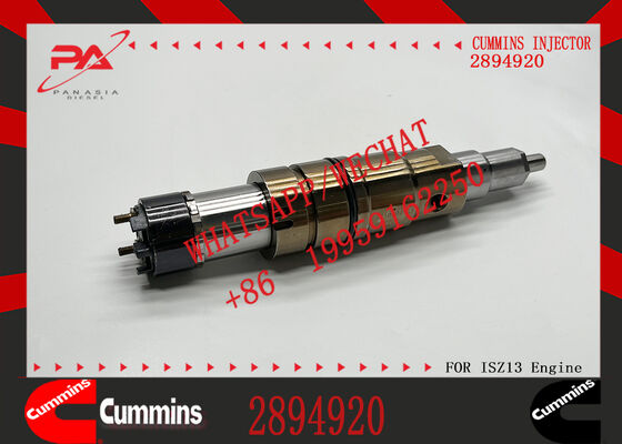 Factory High-quality Truck Engine Assembly Parts Fuel Injector 5594515 4307217 2894920 2897320 5579415 for ISX12 ISZ13 Engine