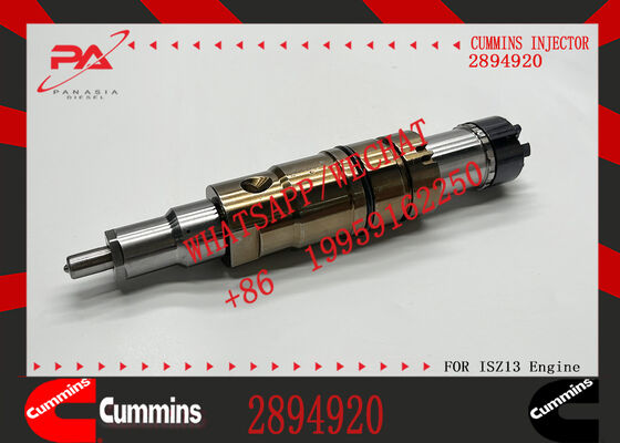 Factory High-quality Truck Engine Assembly Parts Fuel Injector 5594515 4307217 2894920 2897320 5579415 for ISX12 ISZ13 Engine