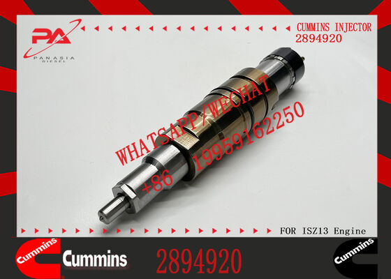 Factory High-quality Truck Engine Assembly Parts Fuel Injector 5594515 4307217 2894920 2897320 5579415 for ISX12 ISZ13 Engine