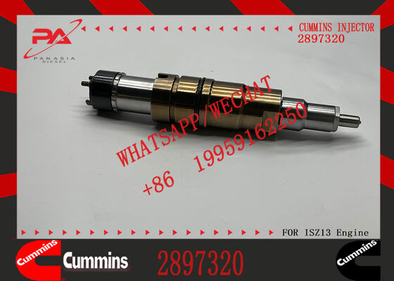 Excavator Parts For Scania Diesel Engine Fuel Injector 2897320 5579415 4955080 5579417 5579419 Electronic Control Pump Nozzle
