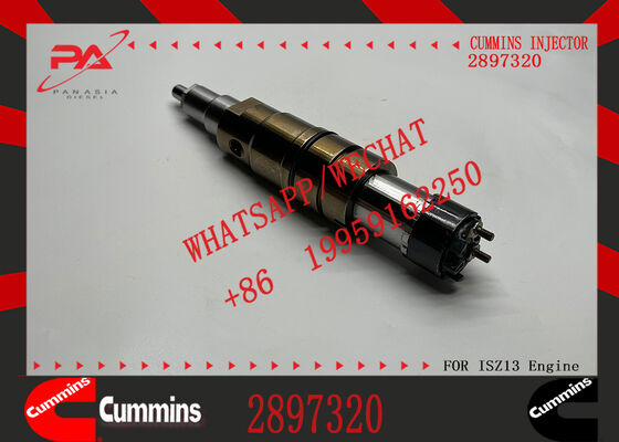 Excavator Parts For Scania Diesel Engine Fuel Injector 2897320 5579415 4955080 5579417 5579419 Electronic Control Pump Nozzle