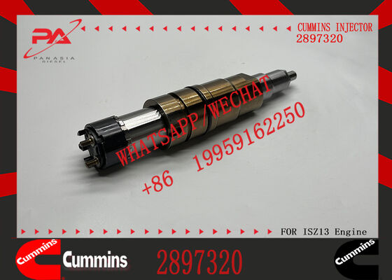 Excavator Parts For Scania Diesel Engine Fuel Injector 2897320 5579415 4955080 5579417 5579419 Electronic Control Pump Nozzle