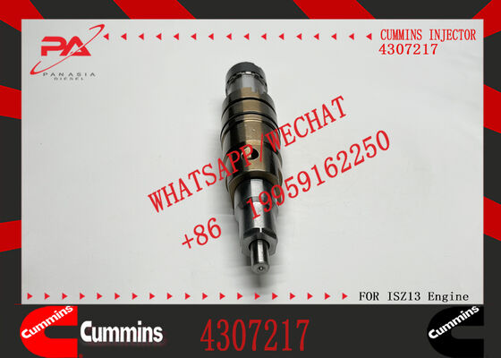Factory High-quality Truck Engine Assembly Parts Fuel Injector 5594515 4307217 2894920 2897320 5579415 for ISX12 ISZ13 Engine