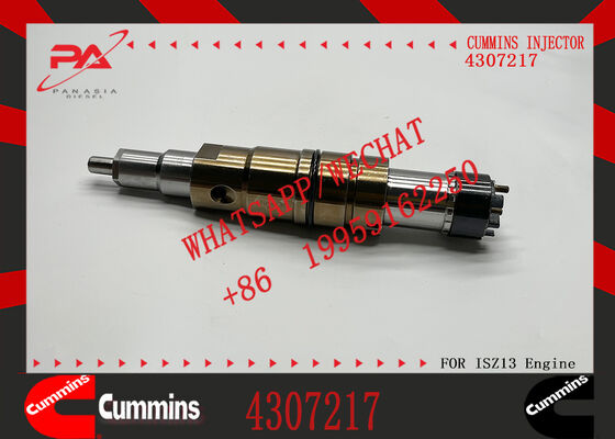 Factory High-quality Truck Engine Assembly Parts Fuel Injector 5594515 4307217 2894920 2897320 5579415 for ISX12 ISZ13 Engine