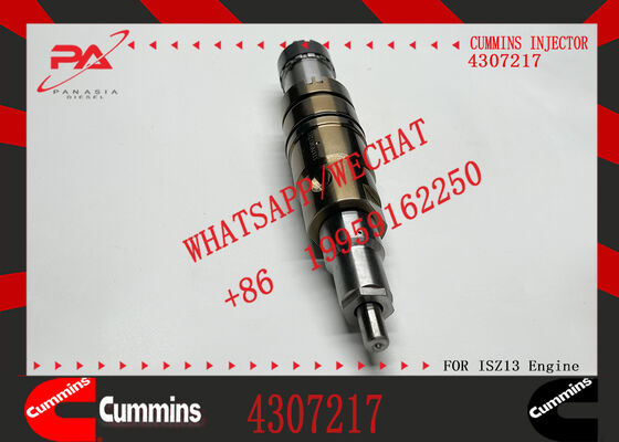 Factory High-quality Truck Engine Assembly Parts Fuel Injector 5594515 4307217 2894920 2897320 5579415 for ISX12 ISZ13 Engine