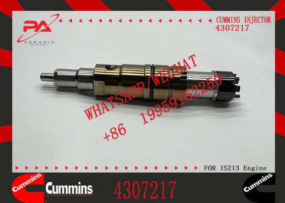 Factory High-quality Truck Engine Assembly Parts Fuel Injector 5594515 4307217 2894920 2897320 5579415 for ISX12 ISZ13 Engine