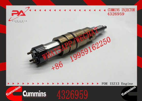 Common Rail Injector 4326959 5594515 5491600 Diesel Fuel Injectors 2872544 2031835 2030519 4905880 for Cummins SCANIA R Series