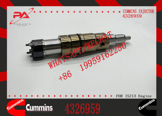 Common Rail Injector 4326959 5594515 5491600 Diesel Fuel Injectors 2872544 2031835 2030519 4905880 for Cummins SCANIA R Series