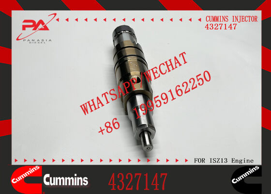 ZQYM Factory Wholesale Top Deals Precision-controlled Fuel Injector 4327147 5579421 4384365 for Cummin-s ISX15 Engine Parts