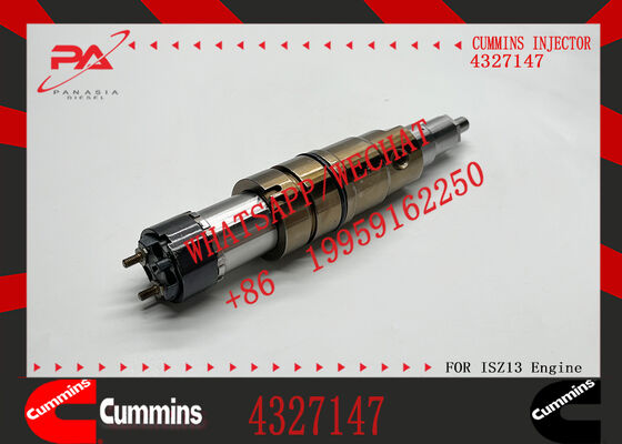 ZQYM Factory Wholesale Top Deals Precision-controlled Fuel Injector 4327147 5579421 4384365 for Cummin-s ISX15 Engine Parts