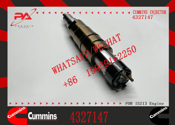 ZQYM Factory Wholesale Top Deals Precision-controlled Fuel Injector 4327147 5579421 4384365 for Cummin-s ISX15 Engine Parts