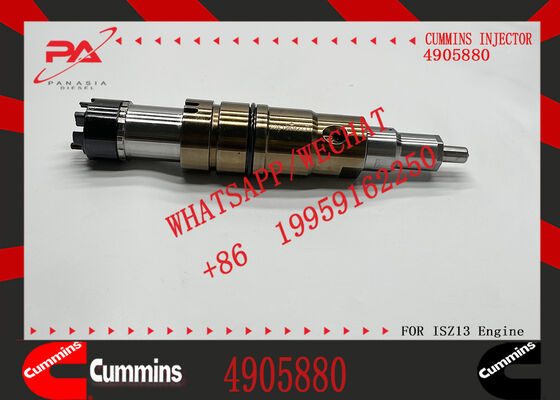 Excavator Accessories Fuel Injector 2872544 2031835 2030519 4905880 for Cummins 4D18 QSZ13 Diesel Engine Spare Parts Construction Machinery