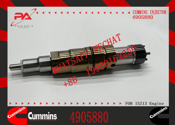 Excavator Accessories Fuel Injector 2872544 2031835 2030519 4905880 for Cummins 4D18 QSZ13 Diesel Engine Spare Parts Construction Machinery