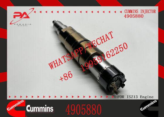 Excavator Accessories Fuel Injector 2872544 2031835 2030519 4905880 for Cummins 4D18 QSZ13 Diesel Engine Spare Parts Construction Machinery