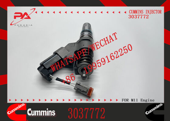 Excavator Accessories Fuel Injector 4903084 3080429 4903319 3037772 for Cummins QSM11 ISM11 M11 for Construction Machinery