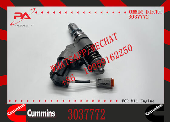 Excavator Accessories Fuel Injector 4903084 3080429 4903319 3037772 for Cummins QSM11 ISM11 M11 for Construction Machinery