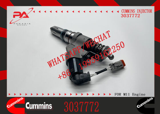 Excavator Accessories Fuel Injector 4903084 3080429 4903319 3037772 for Cummins QSM11 ISM11 M11 for Construction Machinery