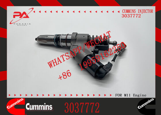 Excavator Accessories Fuel Injector 4903084 3080429 4903319 3037772 for Cummins QSM11 ISM11 M11 for Construction Machinery