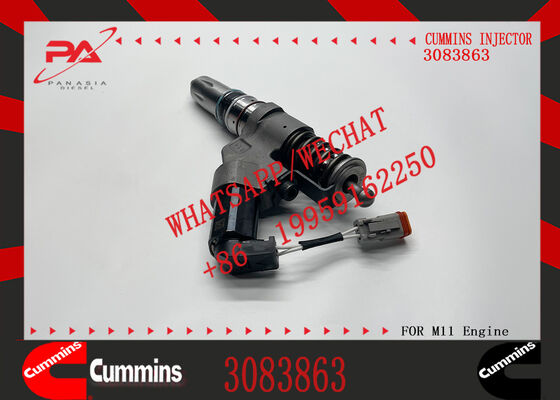 Hi-TTS Fuel Injector 4903084 3083863 3083871 3411754 3087772 ISM11 QSM11 M11 Excavator Common Rail Injector Assembly
