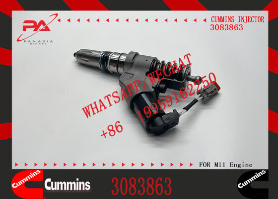 Hi-TTS Fuel Injector 4903084 3083863 3083871 3411754 3087772 ISM11 QSM11 M11 Excavator Common Rail Injector Assembly