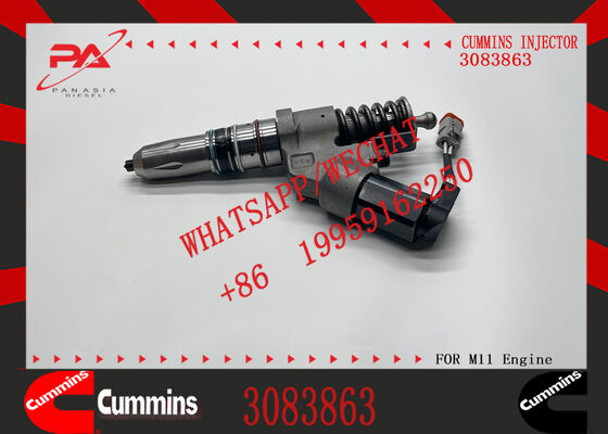 Hi-TTS Fuel Injector 4903084 3083863 3083871 3411754 3087772 ISM11 QSM11 M11 Excavator Common Rail Injector Assembly