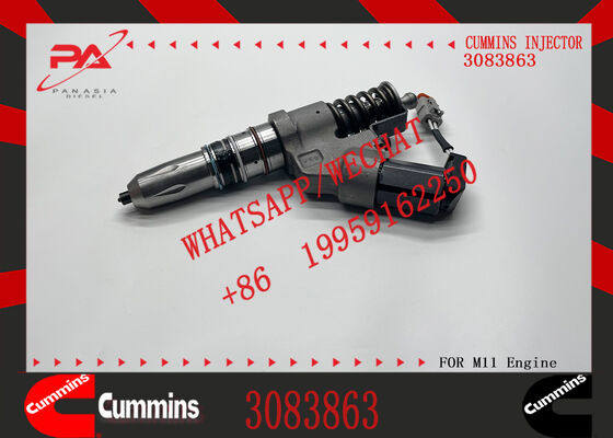 Hi-TTS Fuel Injector 4903084 3083863 3083871 3411754 3087772 ISM11 QSM11 M11 Excavator Common Rail Injector Assembly