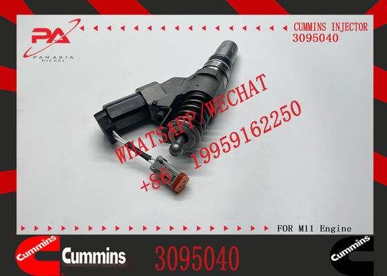 Diesel Engine 4061851 M11 Fuel Injector 3411753 3095040 for Construction Machinery Parts