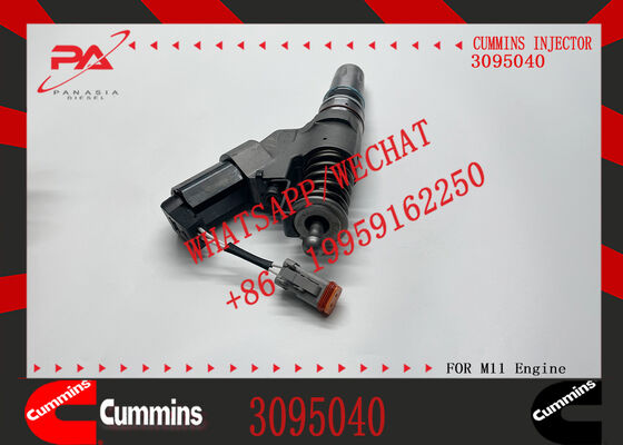 Diesel Engine 4061851 M11 Fuel Injector 3411753 3095040 for Construction Machinery Parts