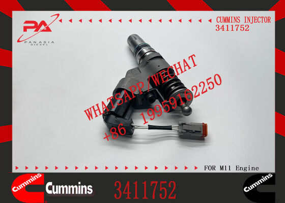 Injector for Cummins QSM11 ISM11 M11 Engine Cummins 3411752 3411756 3411755 3411754