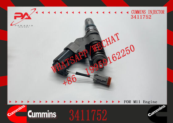 Injector for Cummins QSM11 ISM11 M11 Engine Cummins 3411752 3411756 3411755 3411754