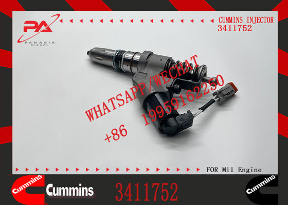 Injector for Cummins QSM11 ISM11 M11 Engine Cummins 3411752 3411756 3411755 3411754