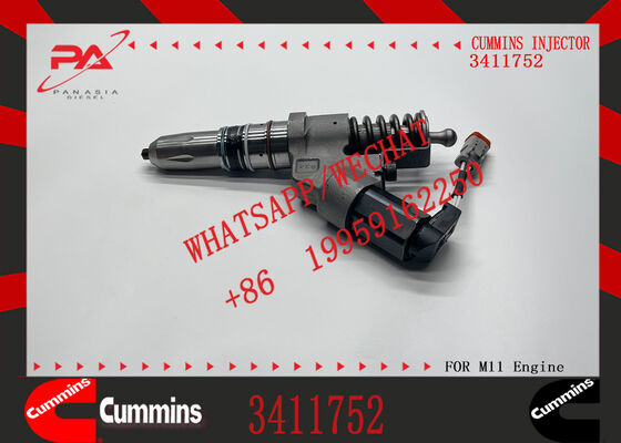 Injector for Cummins QSM11 ISM11 M11 Engine Cummins 3411752 3411756 3411755 3411754